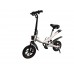  Electric Bicycle 12 Inch Air Tire Foldable with 350W Motor Range 20km V1 